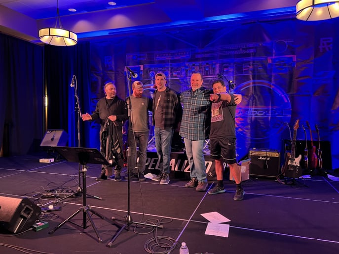 Gallery photo 1 of Five Against None-a tribute to Pearl Jam