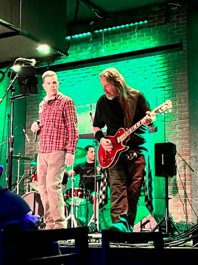 Gallery photo 5 of Five Against None-a tribute to Pearl Jam