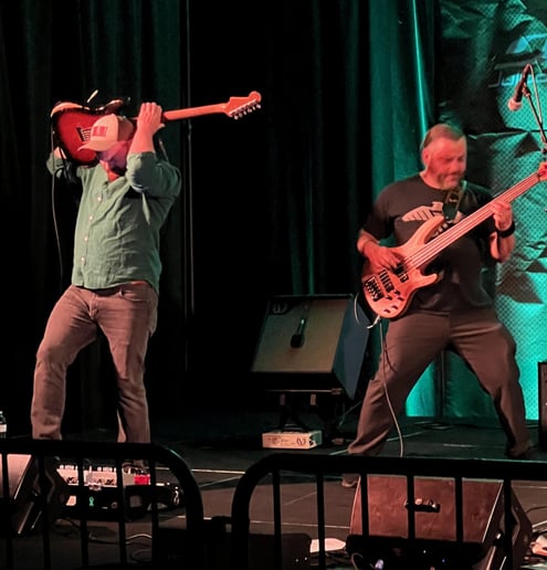 Gallery photo 6 of Five Against None-a tribute to Pearl Jam