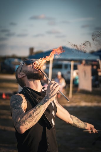 Gallery photo 1 of Flame Circus