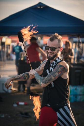 Gallery photo 9 of Flame Circus