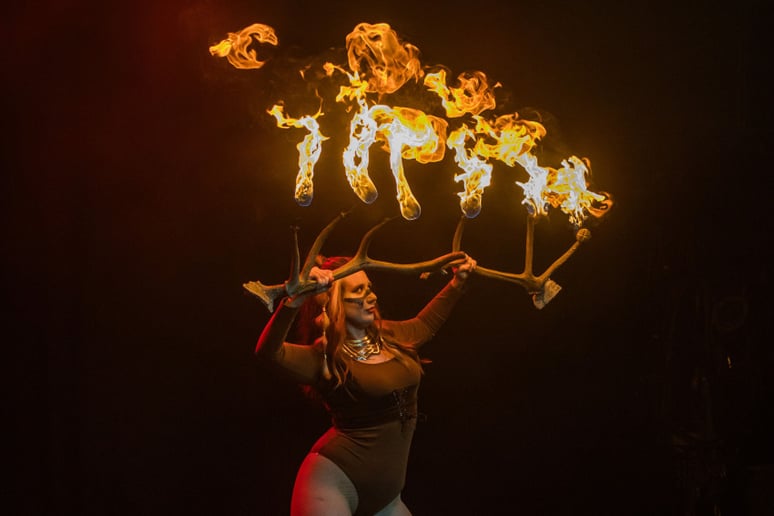 Gallery photo 4 of Flame Fairy