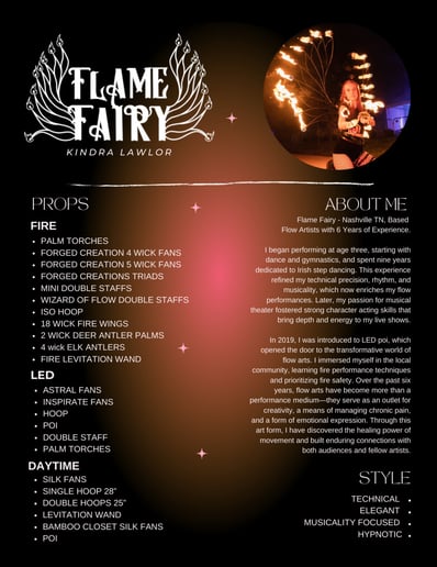 Gallery photo 9 of Flame Fairy