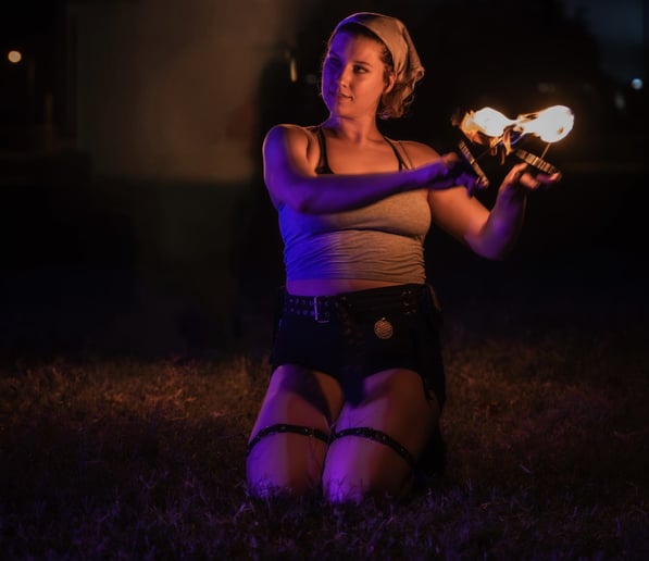 Gallery photo 4 of Flame Therapist - fire acts