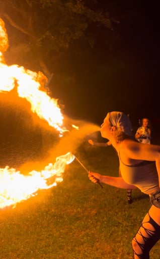 Gallery photo 5 of Flame Therapist - fire acts