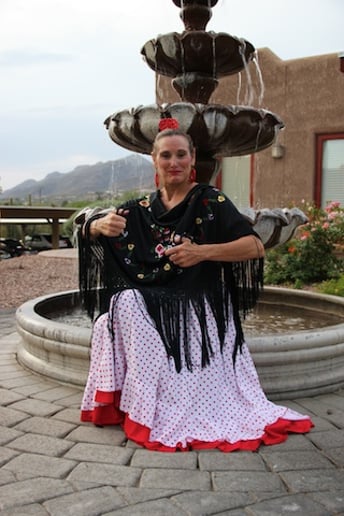Gallery photo 5 of Flamenco Fusion Dance and Mermaid Magic