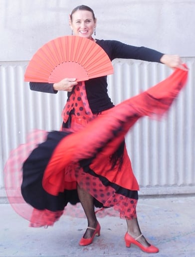 Gallery photo 3 of Flamenco Fusion Dance and Mermaid Magic