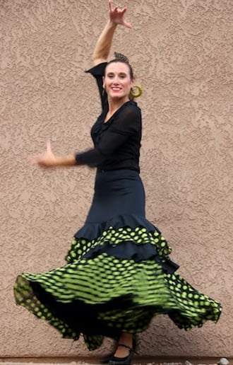 Gallery photo 2 of Flamenco Fusion Dance and Mermaid Magic