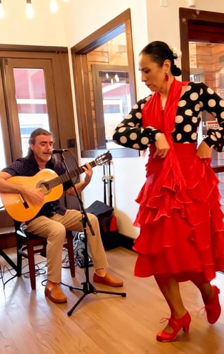 Gallery photo 1 of Olé Groove Flamenco Rumba