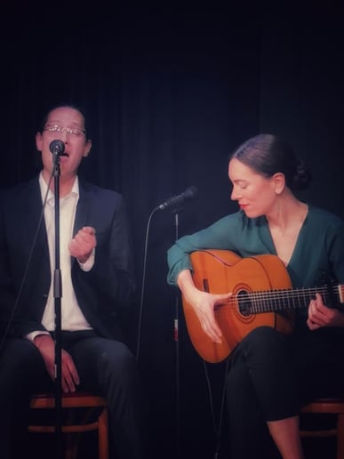 Gallery photo 1 of Flamenco Guitarist and Singer