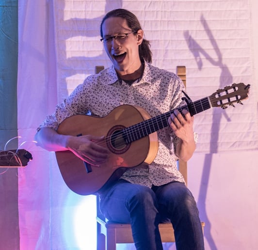 Gallery photo 2 of Flamenco Guitarist and Singer