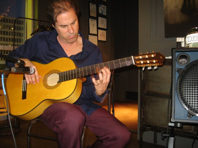 Gallery photo 2 of Flamenco & Jazz Guitarist