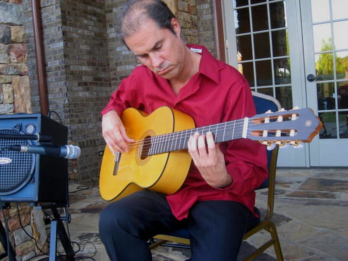 Gallery photo 3 of Flamenco & Jazz Guitarist