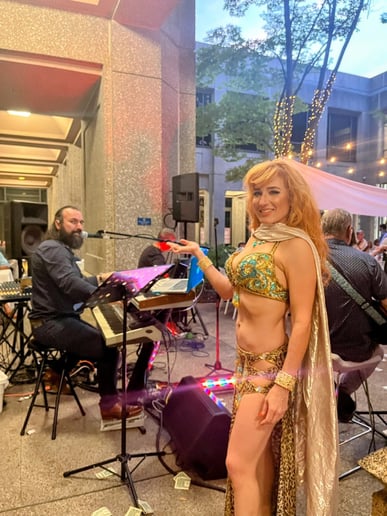 Gallery photo 1 of Flamenco, Latin and Belly Dance