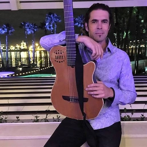 Gallery photo 1 of Spanish Classical & Flamenco Guitarist • World Fusion Artist
