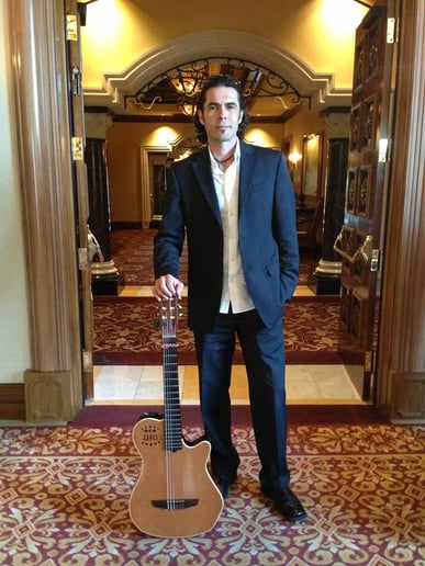 Gallery photo 2 of Spanish Classical & Flamenco Guitarist • World Fusion Artist