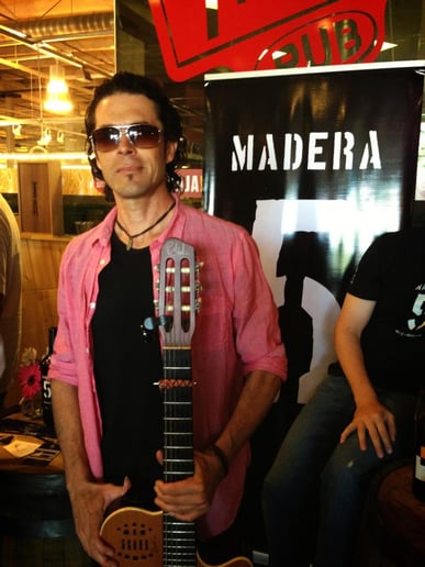 Gallery photo 12 of Spanish Classical & Flamenco Guitarist • World Fusion Artist