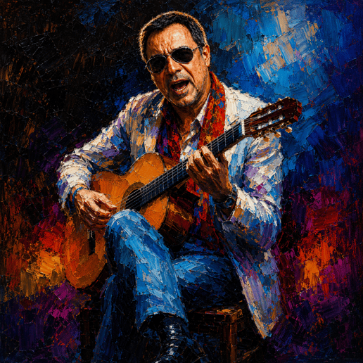 Gallery photo 1 of Reza Safa Flamenco/Romantic Music