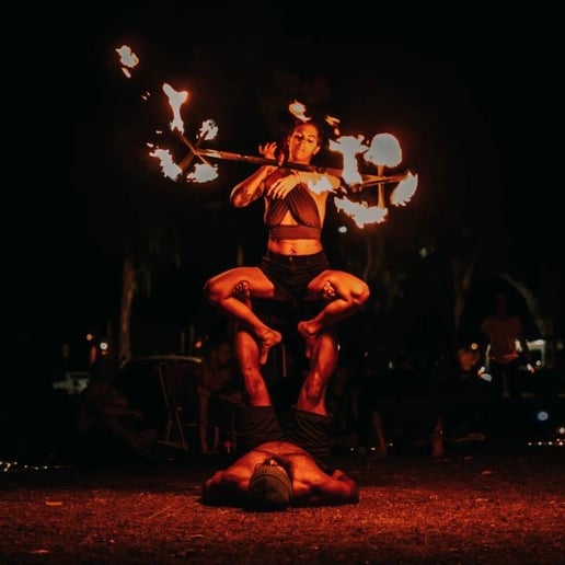 Gallery photo 1 of Flaming Dragon