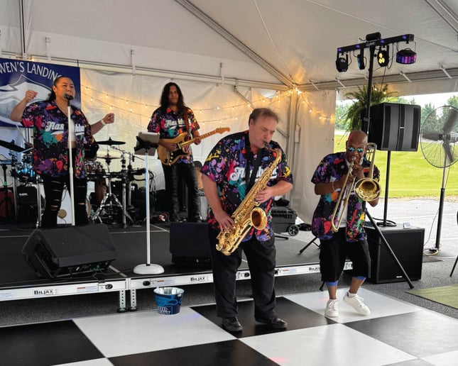 Gallery photo 2 of FlashBack the party band
