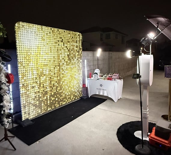 Gallery photo 1 of FlashFolio Booth