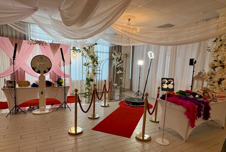 Gallery photo 9 of FlashPix Booth Rental
