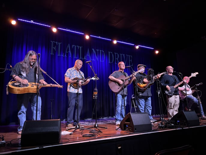 Gallery photo 1 of Flatland Drive Bluegrass Band