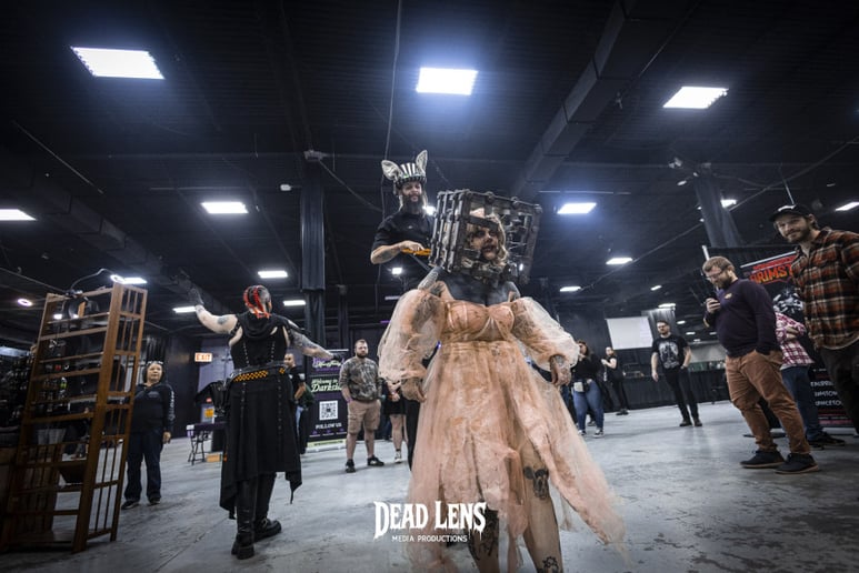 Gallery photo 2 of Cyanide Circus Sideshow