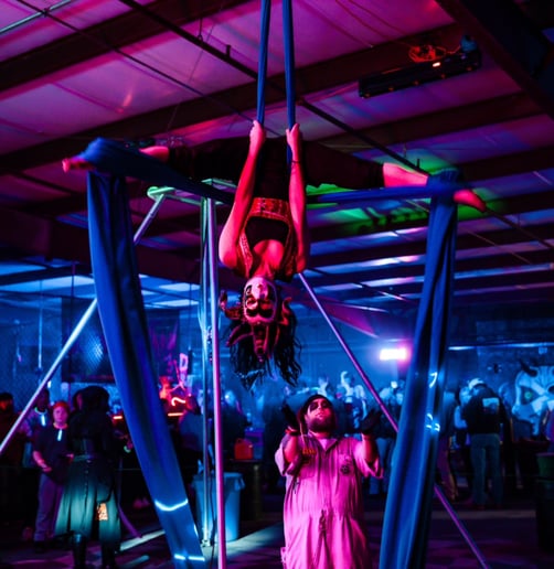 Gallery photo 3 of Cyanide Circus Sideshow