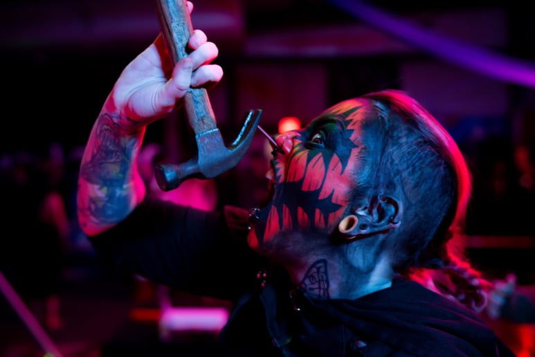 Gallery photo 4 of Cyanide Circus Sideshow
