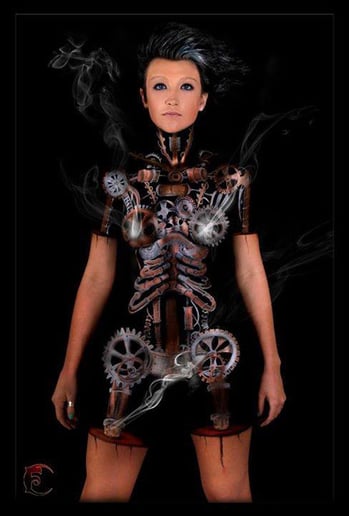 Gallery photo 2 of FleshandColor Bodypainting