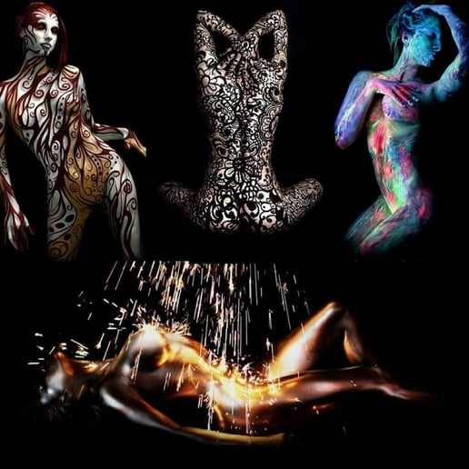 Gallery photo 4 of FleshandColor Bodypainting