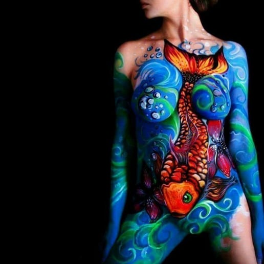 Gallery photo 5 of FleshandColor Bodypainting