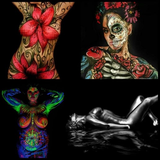 Gallery photo 6 of FleshandColor Bodypainting