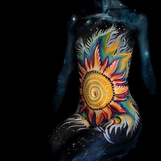 Gallery photo 9 of FleshandColor Bodypainting