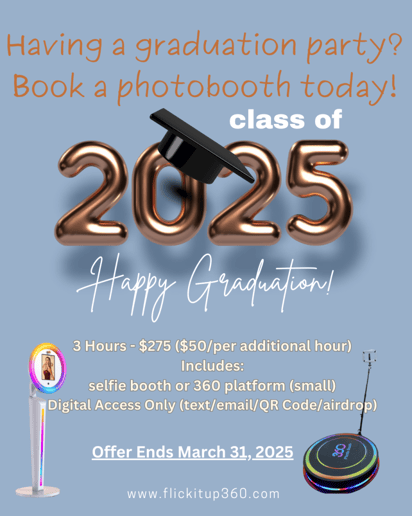 Gallery photo 1 of Flick It Up 360 Photo Booth