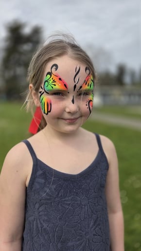 Gallery photo 1 of Flickers and Ferns Face Painting