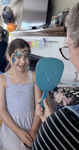 Gallery photo 3 of Flickers and Ferns Face Painting