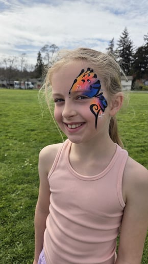 Gallery photo 4 of Flickers and Ferns Face Painting