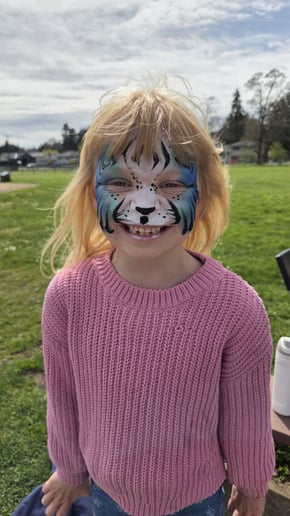 Gallery photo 5 of Flickers and Ferns Face Painting