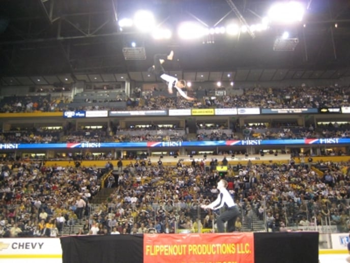 Gallery photo 1 of Flippenout Extreme Trampoline