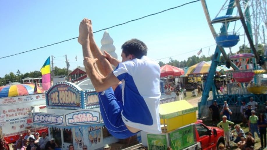 Gallery photo 4 of Flippenout Extreme Trampoline