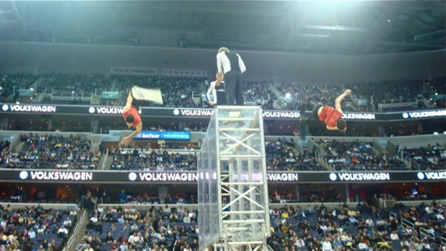 Gallery photo 6 of Flippenout Extreme Trampoline