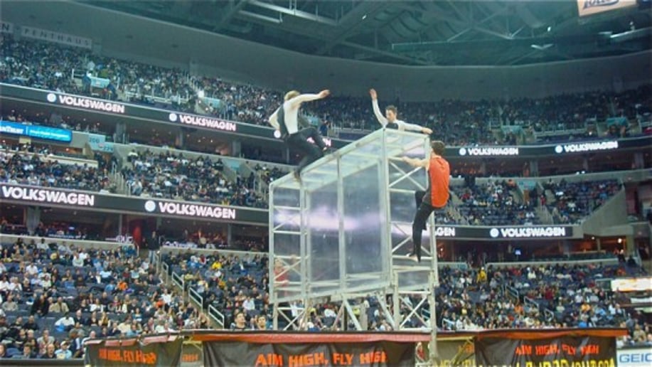 Gallery photo 9 of Flippenout Extreme Trampoline