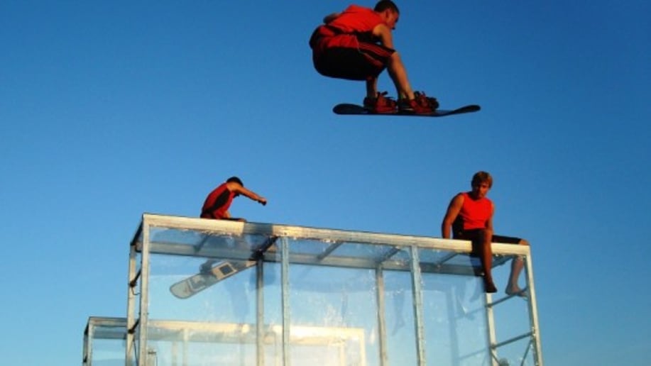 Gallery photo 10 of Flippenout Extreme Trampoline