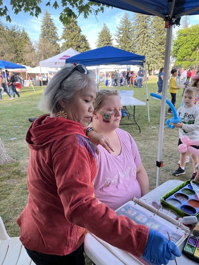Gallery photo 6 of Flora's Facepainting