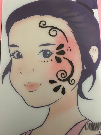 Gallery photo 10 of Face Painting Biz