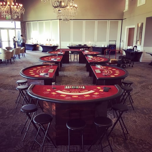 Gallery photo 1 of Florida Fun Casino Party