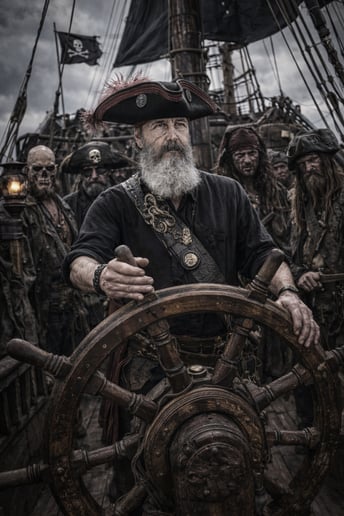 Gallery photo 2 of Captain Kidd Carson