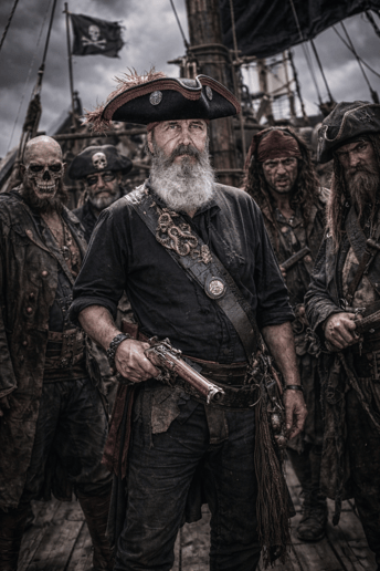 Gallery photo 5 of Captain Kidd Carson